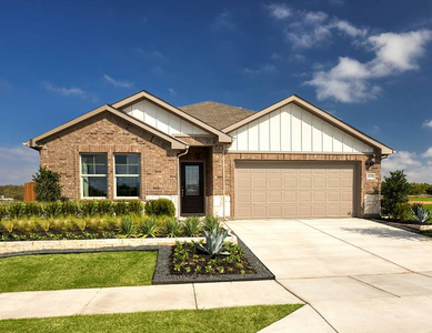 Frost Farm by Meritage Homes in Royse City - photo