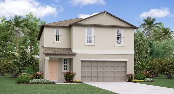 Cypress Mill: The Manors by Lennar in Sun City Center - photo