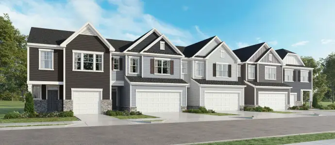 Trace at Olde Towne: Ardmore Collection by Lennar in Raleigh - photo
