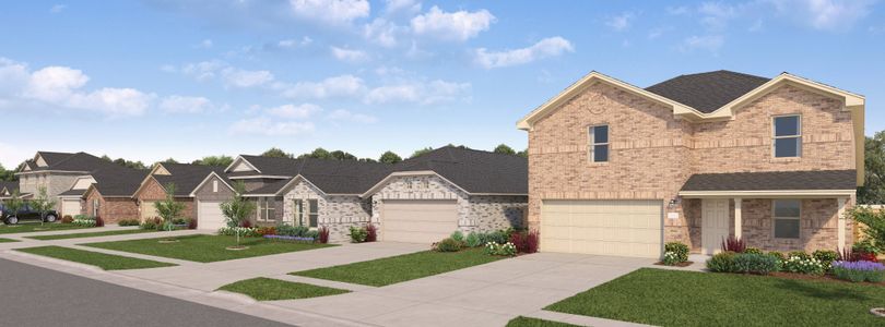Anniston: Watermill Collection by Lennar in Katy - photo 0