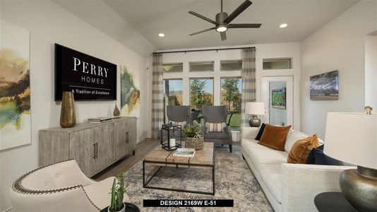 Kallison Ranch 45' by Perry Homes in San Antonio - photo 22 22