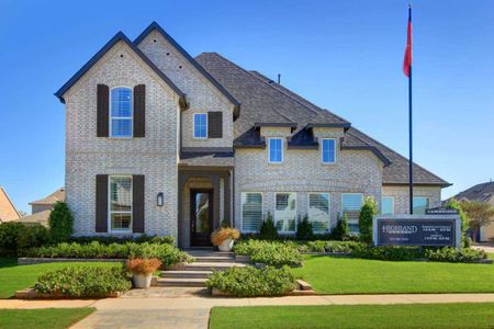 Pecan Square: 70ft. lots by Highland Homes in Northlake - photo 41 41