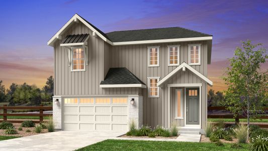 Trailstone Town Collection by Taylor Morrison in Arvada - photo 18 18