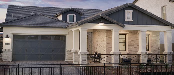 Reserve at Red Rock by Blandford Homes in Mesa - photo