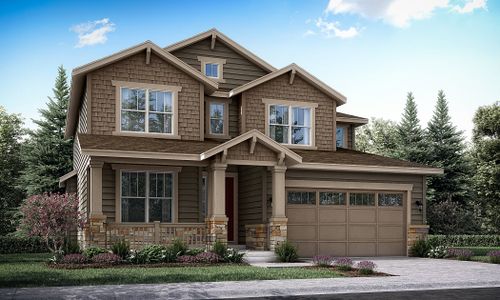 Reunion Ridge: The Monarch Collection by Lennar in Commerce City - photo 4