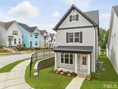 Charleston Traditions at Bowling Green by Prewitt Custom Homes in Wake Forest - photo