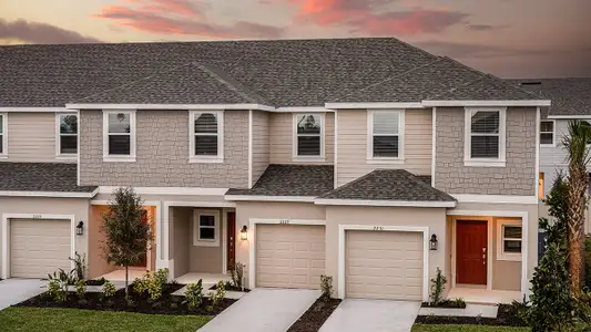 The Townhomes at Westview by Taylor Morrison in Kissimmee - photo 6