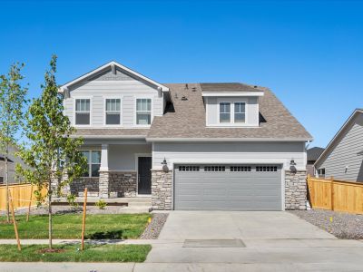 Buffalo Highlands: The Canyon Collection by Meritage Homes in Commerce City - photo 22 22