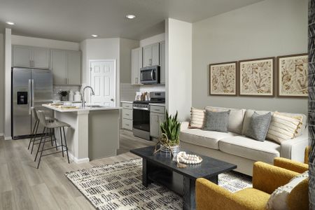 Horizon Uptown: The Meadow Collection by Meritage Homes in Aurora - photo 6