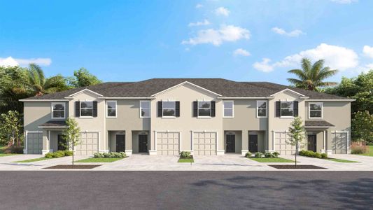 Angeline Townhomes by D.R. Horton in Land O' Lakes - photo 1 1