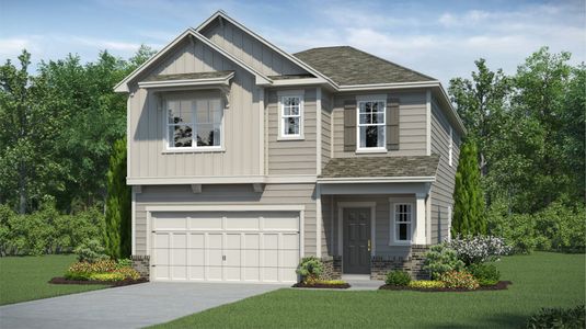 Creekside at Farmers Crossing by Lennar in Ball Ground - photo