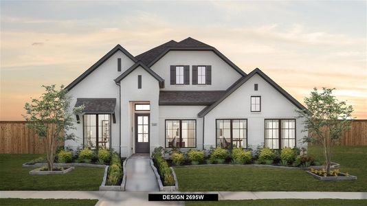 Devonshire - Reserve 60' by Perry Homes in Forney - photo 10 10