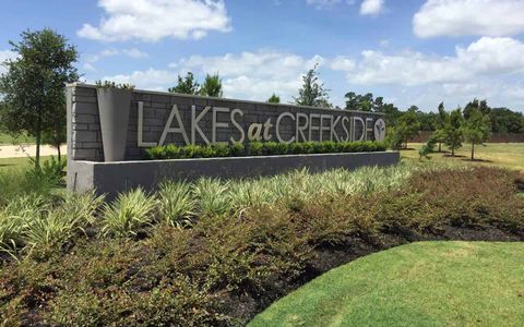 Lakes at Creekside 50′ by Tri Pointe Homes in Tomball - photo 1 1