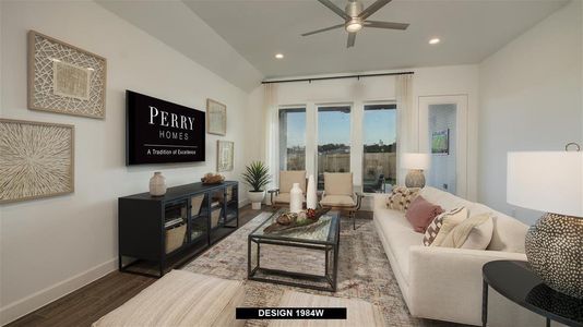 The Colony 60' by Perry Homes in Bastrop - photo 40 40