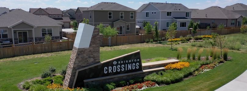Brighton Crossings: The Grand Collection by Lennar in 4681 Thistle Drive, Brighton, CO 80601 - photo