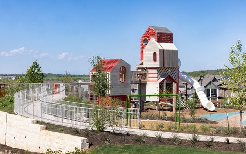 Urban Courtyard Homes at Easton Park by Brookfield Residential in Austin - photo 46 46