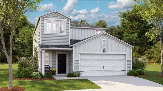Lindera Preserve at Cane Bay Plantation: American Dream Series by Lennar in Summerville - photo 20 20