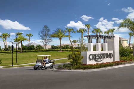 Cresswind at PGA Village Verano is a gated, 55+ neighborhood located within PGA Village Verano