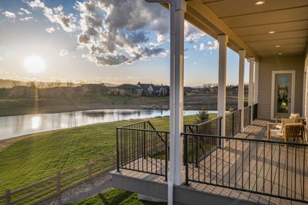 Kitchel Lake at Serratoga Falls by American Legend Homes in Timnath - photo 11 11
