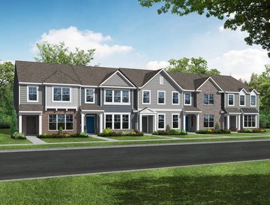 Enclave at Traditions Townhomes by Eastwood Homes in Wake Forest - photo 2 2