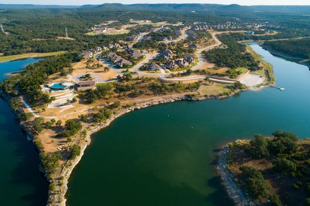 Lakeside at Tessera on Lake Travis 50' by Coventry Homes in Meadowlakes - photo