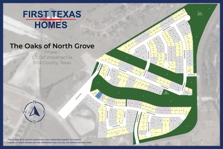 Oaks of North Grove by First Texas Homes in Waxahachie - photo 32 32