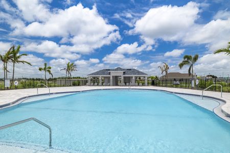 Pool & Cabana | New Homes in Palm Bay, FL | Landsea Homes