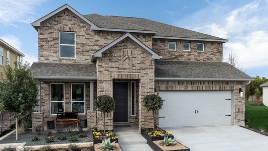 Bluffview 50s by Taylor Morrison in Leander - photo 4 4