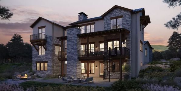 The Summit at Castle Pines by Trumark Homes in Castle Rock - photo 7 7