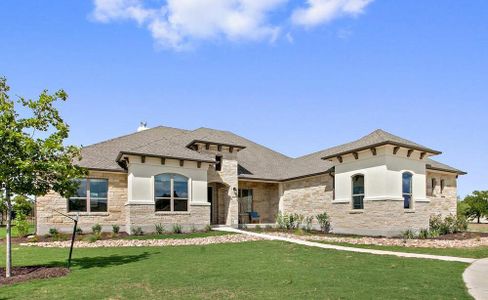 Northgate Ranch Hill Country by Hill Country Artisan Homes in Liberty Hill - photo 13 13