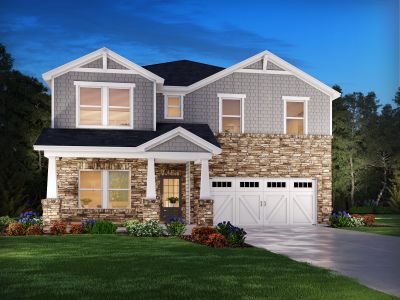 The Woods at Dawson by Meritage Homes in Dawsonville - photo