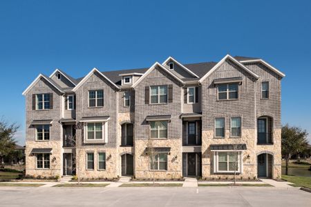 Lakeshore Terrace at River Walk by Mattamy Homes in Flower Mound - photo 2 2
