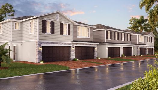Thompson Village Townhomes by Landsea Homes in Apopka - photo 0 0