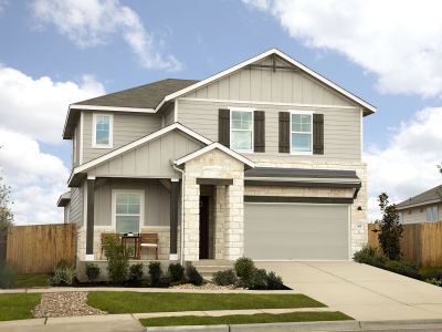 Butler Farms - Reserve Collection by Meritage Homes in Liberty Hill - photo 6 6