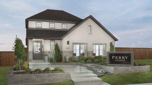 Reunion 40' by Perry Homes in Rhome - photo 0