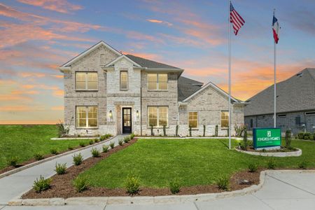 Westside Preserve - 60ft. lots by Kindred Homes in Midlothian - photo 2 2