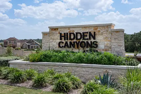 Hidden Canyons at TRP by KB Home in San Antonio - photo 1 1