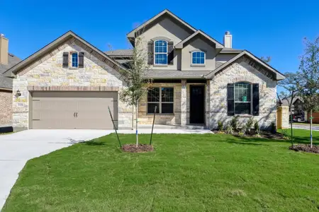 Front Gate at Fair Oaks Ranch 70 by Ashton Woods in Boerne - photo 1 1