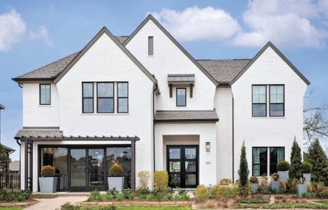 Lakes at Creekside 60′ by Tri Pointe Homes in Tomball - photo
