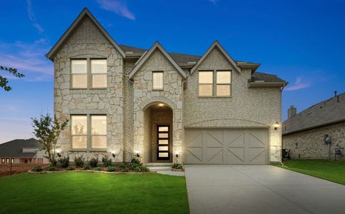 Parks of Aledo by Bloomfield Homes in Mansfield - photo