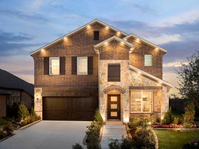 Heights of Barbers Hill by Meritage Homes in Mont Belvieu - photo 1 1