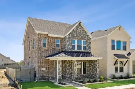 The Retreat at Harvest by David Weekley Homes in Argyle - photo 13