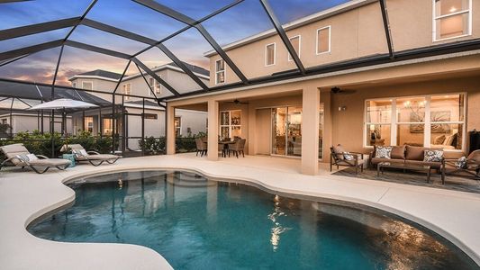 Eave's Bend at Artisan Lakes by Taylor Morrison in Palmetto - photo 8 8