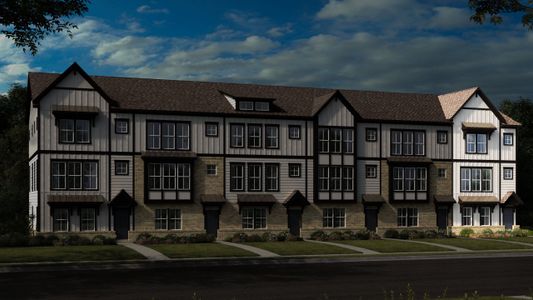 New construction Townhouse house 2020 Alexander Village Main Drive, Charlotte, NC 28262 Breckenridge II- photo 0