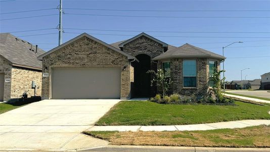 New construction Single-Family house 1157 Southwark Drive, Fort Worth, TX 76247 PORTALES- photo 0