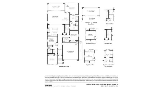 New construction Single-Family house 8303 W Banks Court, Florence, AZ 85132 - photo 4 4
