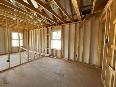 New construction Single-Family house 920 Palo Brea Loop, Hutto, TX 78634 Knox Homeplan- photo 19 19