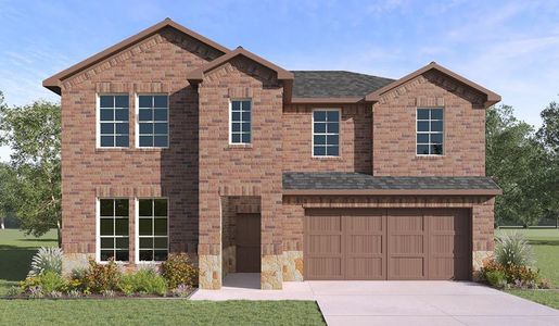 New construction Single-Family house 204 Buckboard Lane, Caddo Mills, TX 75135 H234 Bandera- photo 0