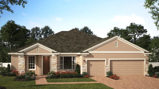 New construction Single-Family house 3732 Ornis Court, Grant-Valkaria, FL 32950 Brentwood Executive- photo 3 3