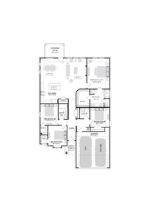 New construction Single-Family house 5861 Corazon Lane, Fort Worth, TX 76126 Emmy II | Ventana- photo 1 1